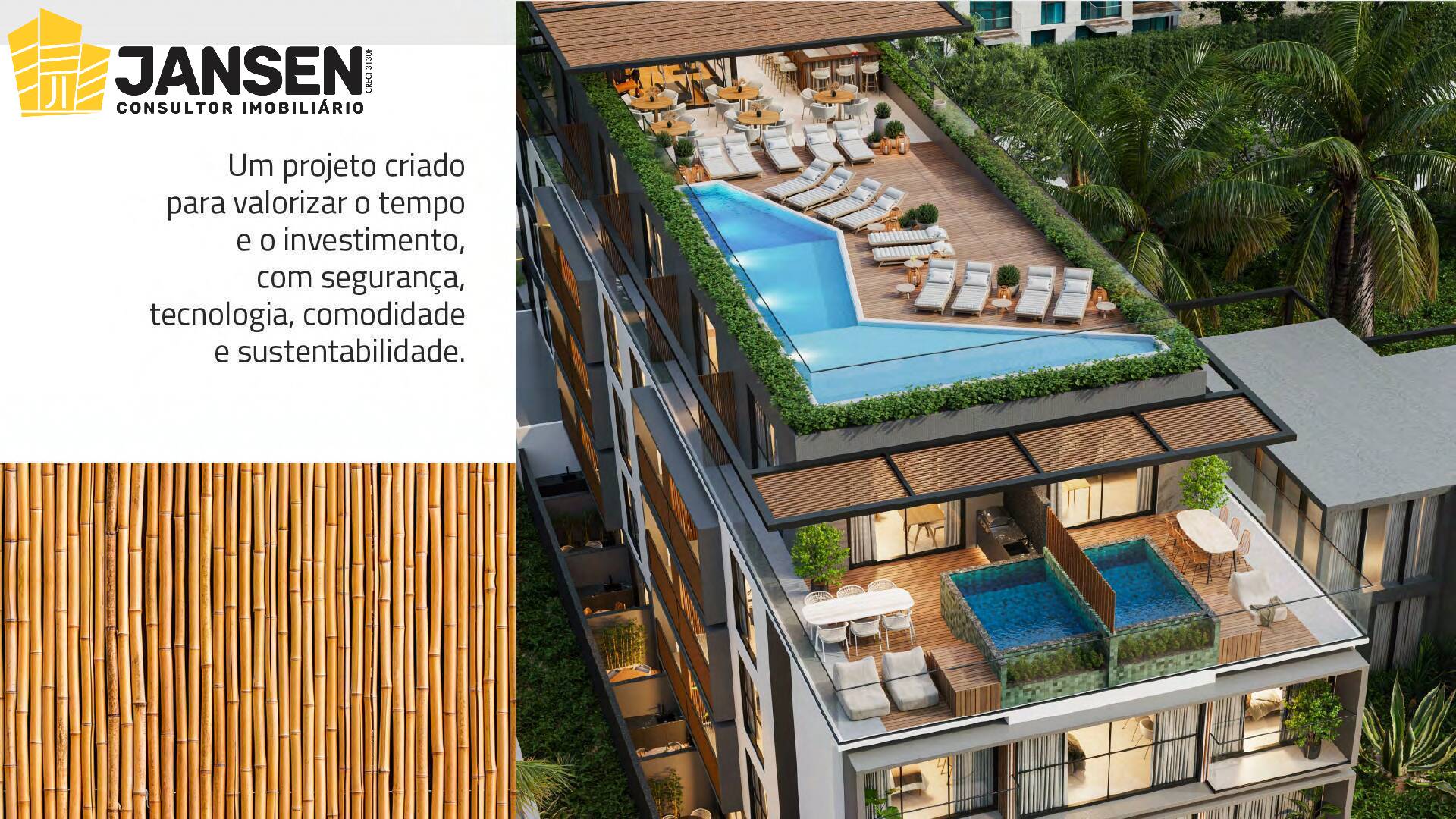Apartamento, 1 quarto, 17 m² - Foto 2