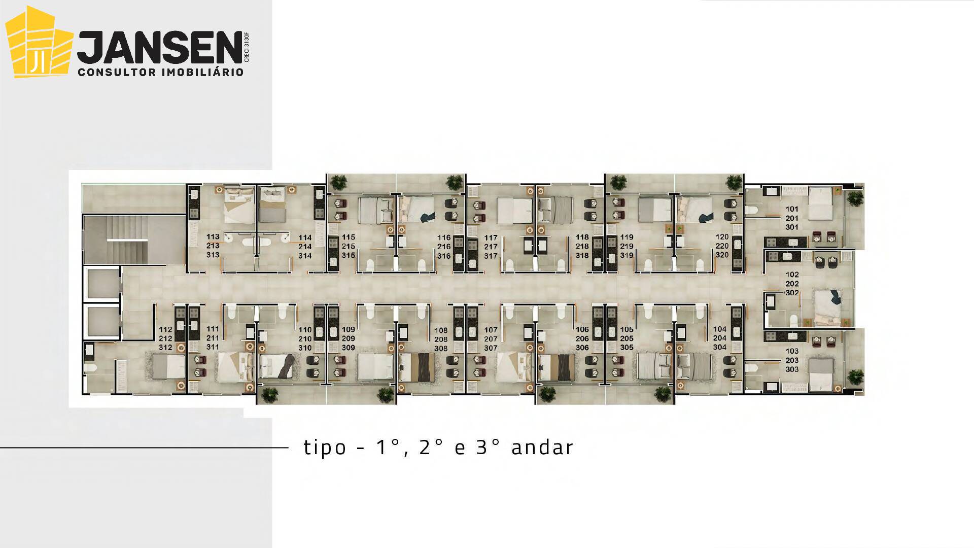 Apartamento, 1 quarto, 17 m² - Foto 26