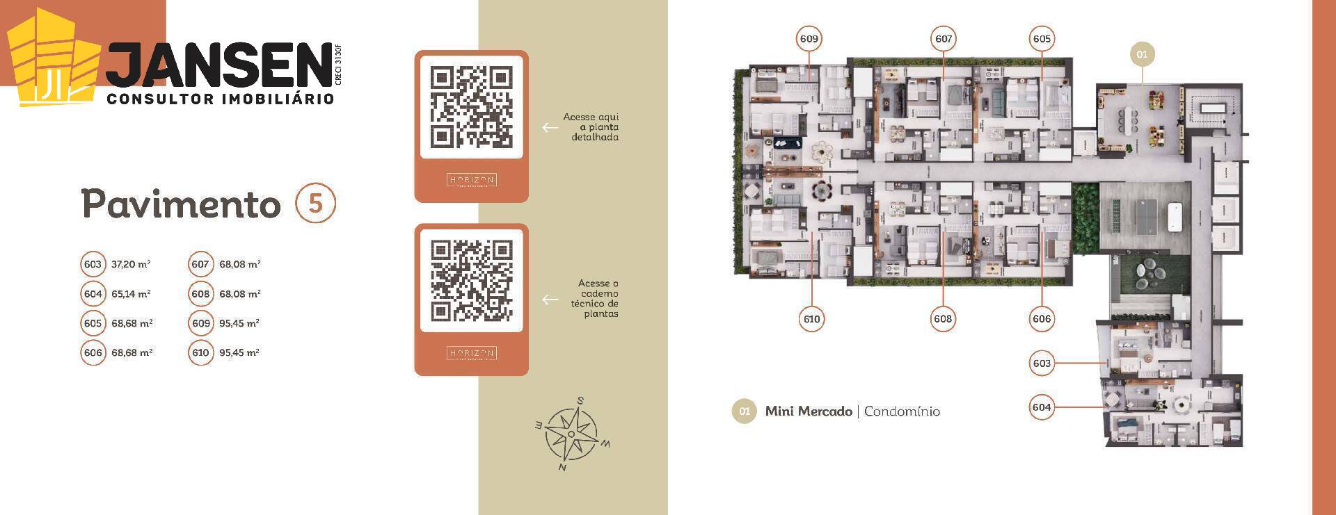 Apartamento, 1 quarto, 37 m² - Foto 27