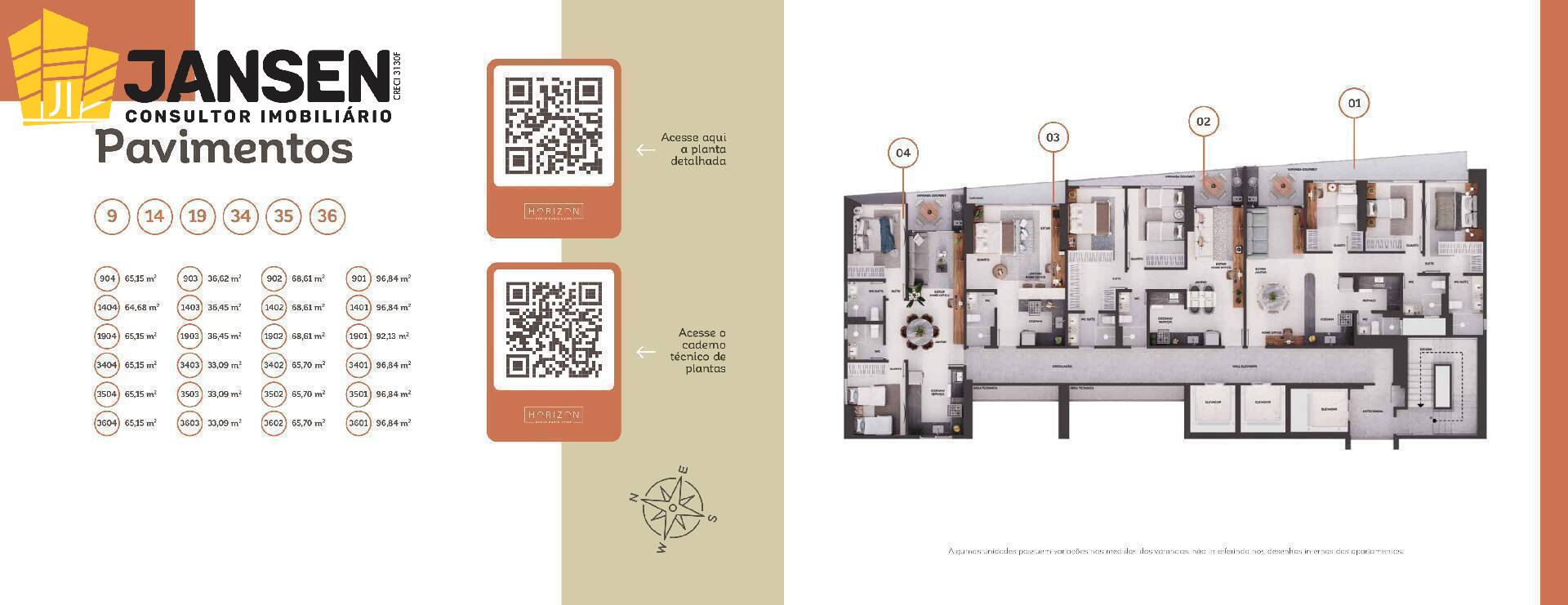 Apartamento, 1 quarto, 37 m² - Foto 30