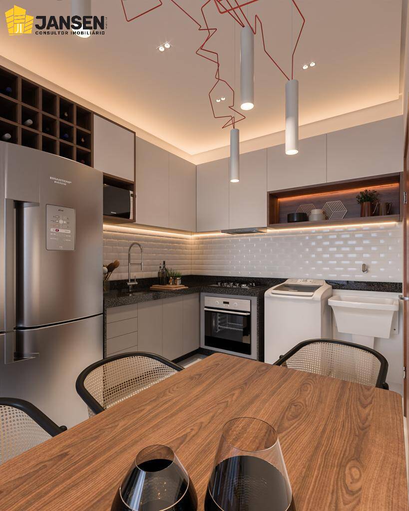 Apartamento, 2 quartos, 54 m² - Foto 2