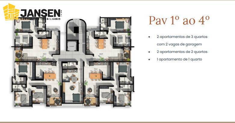 Apartamento, 3 quartos, 128 m² - Foto 14