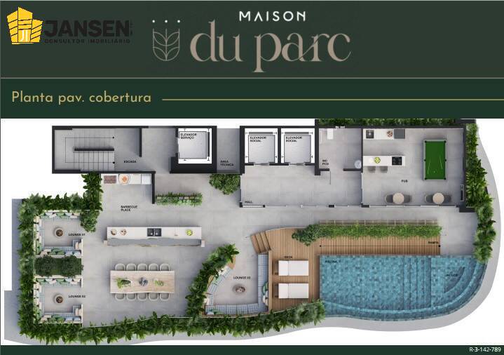 Apartamento, 3 quartos, 132 m² - Foto 42