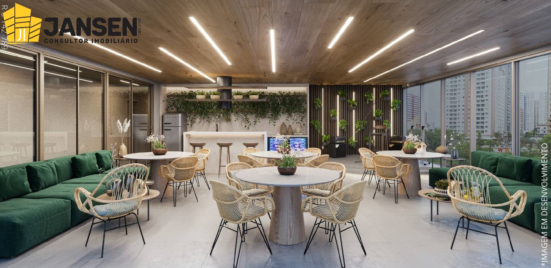 Apartamento, 3 quartos, 132 m² - Foto 2