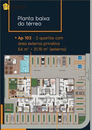 Apartamento, 2 quartos, 56 m² - Foto 8