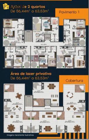 Apartamento, 2 quartos, 56 m² - Foto 10