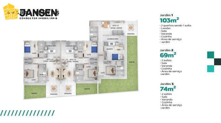 Apartamento, 2 quartos, 54 m² - Foto 14