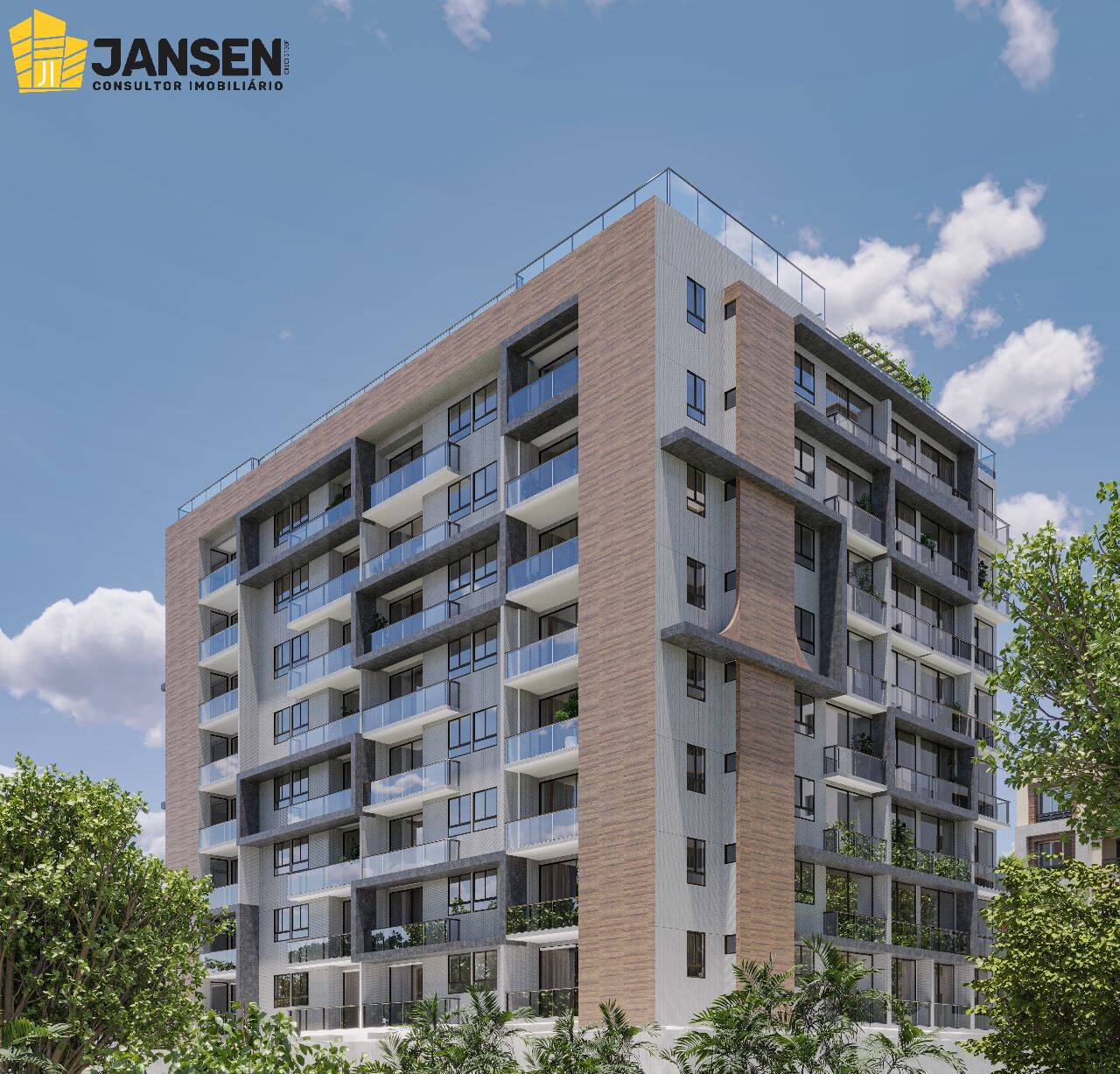 Apartamento, 2 quartos, 59 m² - Foto 1