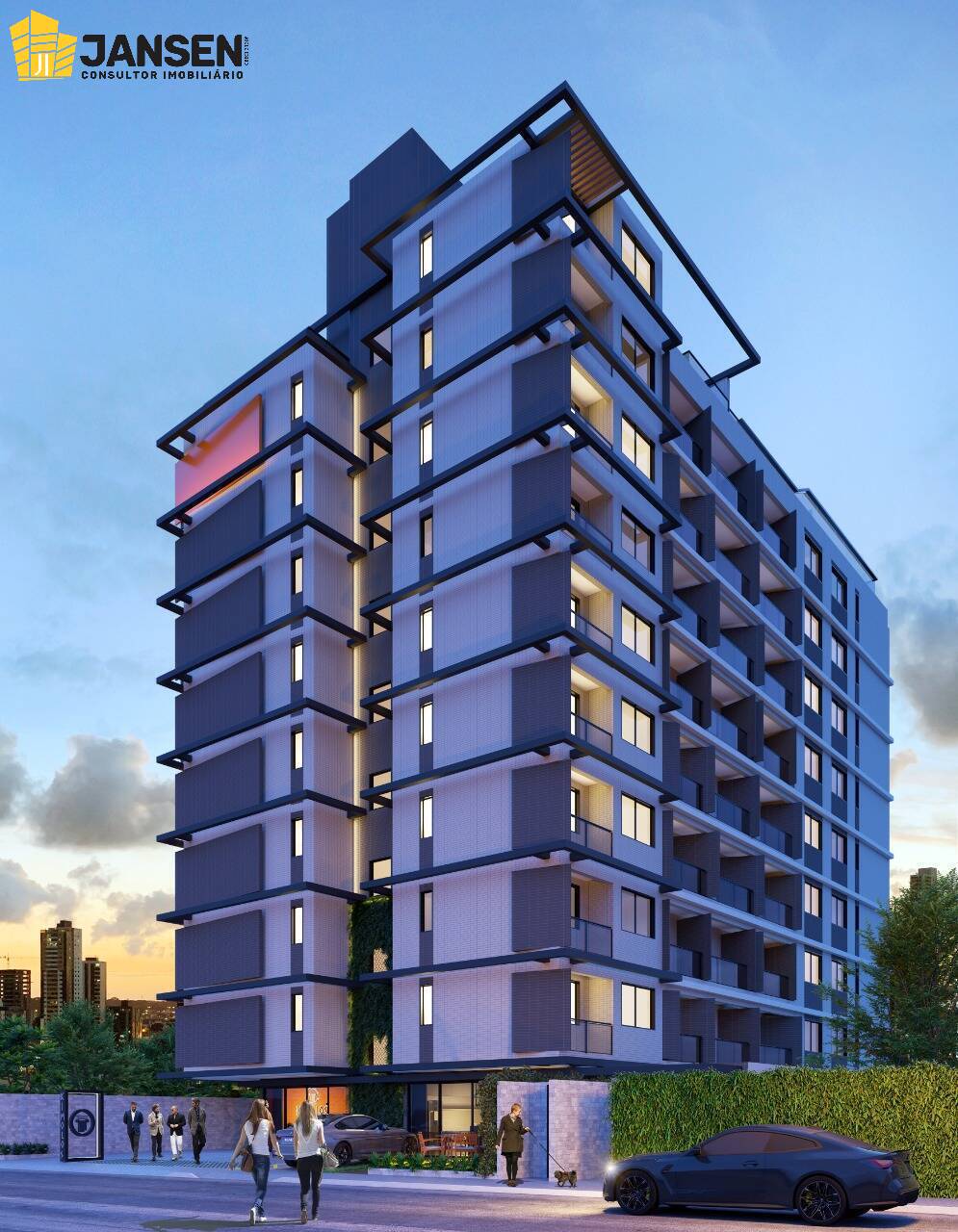 Apartamento, 2 quartos, 53 m² - Foto 1