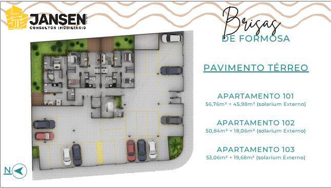 Apartamento, 2 quartos, 54 m² - Foto 21