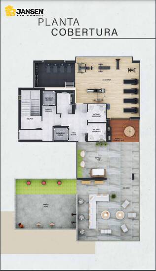 Apartamento, 2 quartos, 57 m² - Foto 17