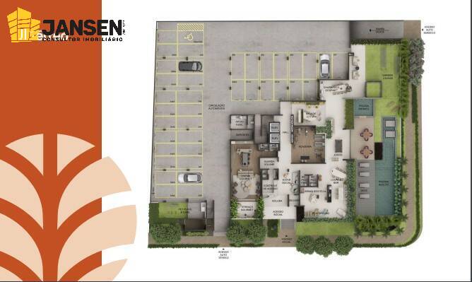 Apartamento, 3 quartos, 77 m² - Foto 28