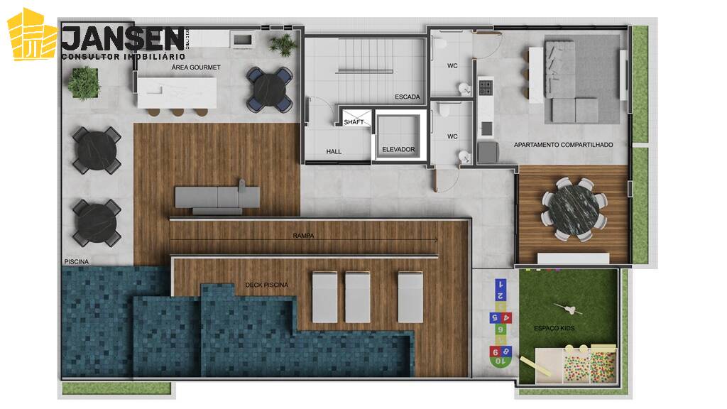 Apartamento, 2 quartos, 53 m² - Foto 10