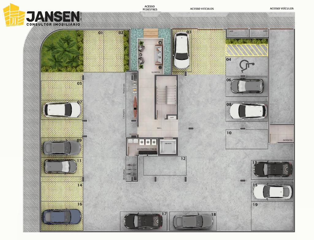 Apartamento, 2 quartos, 55 m² - Foto 20