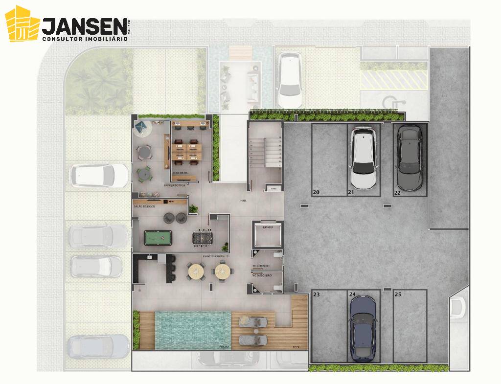 Apartamento, 2 quartos, 55 m² - Foto 22