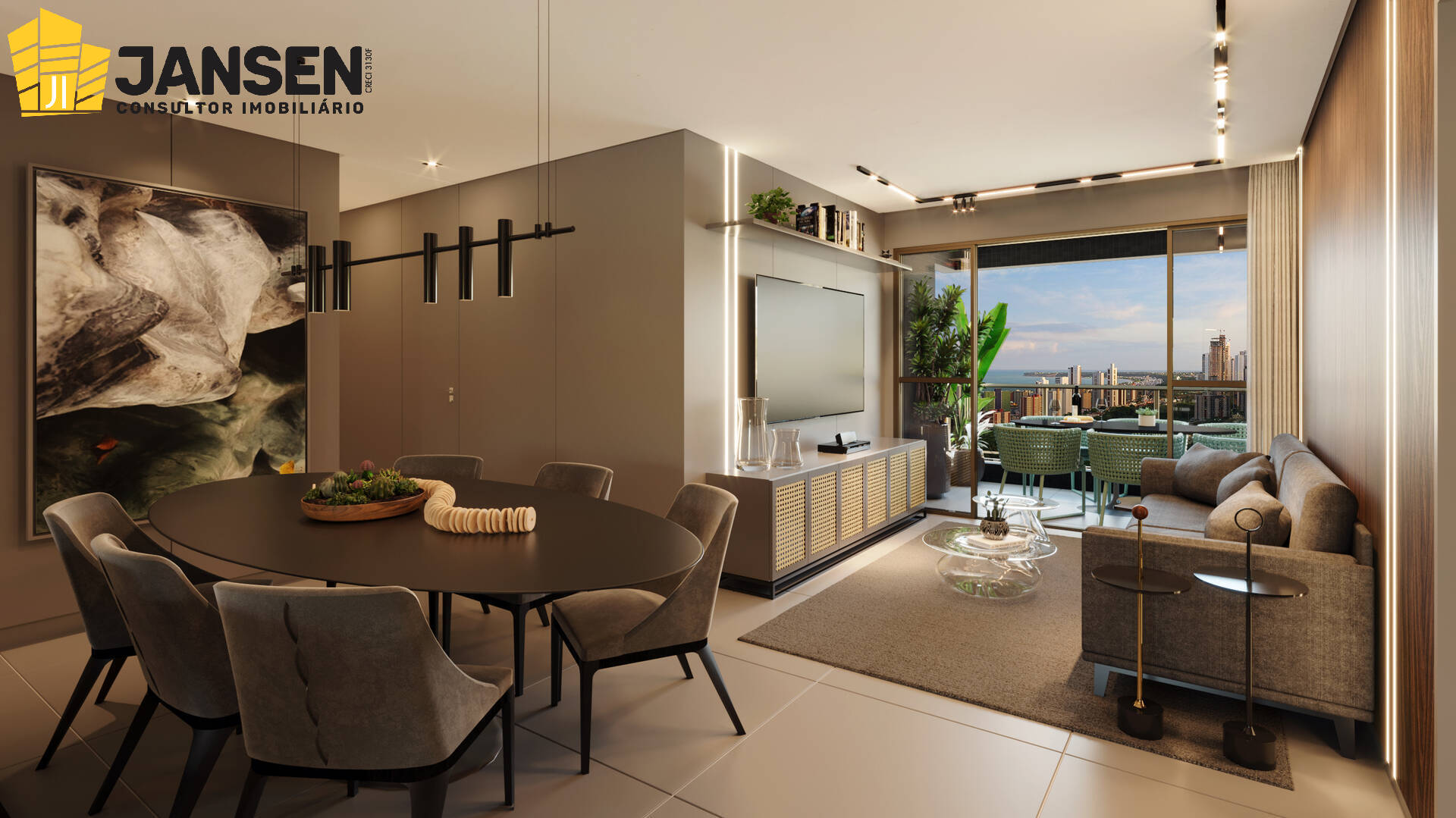 Apartamento, 3 quartos, 122 m² - Foto 6