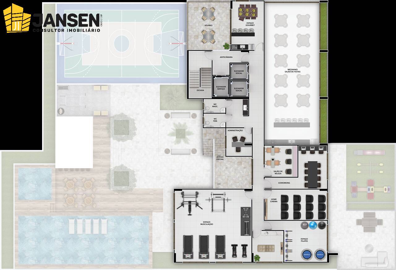 Apartamento, 2 quartos, 61 m² - Foto 16