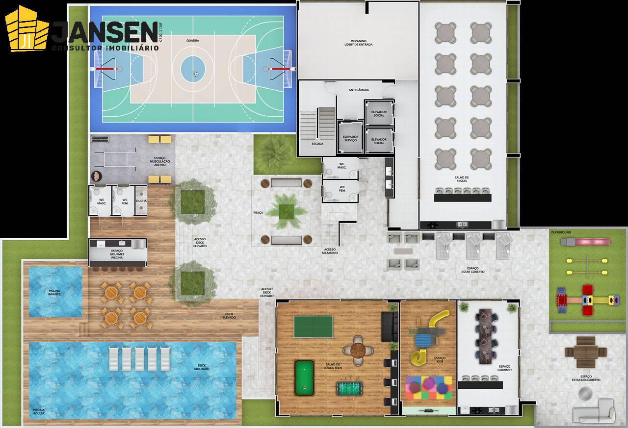 Apartamento, 2 quartos, 61 m² - Foto 17