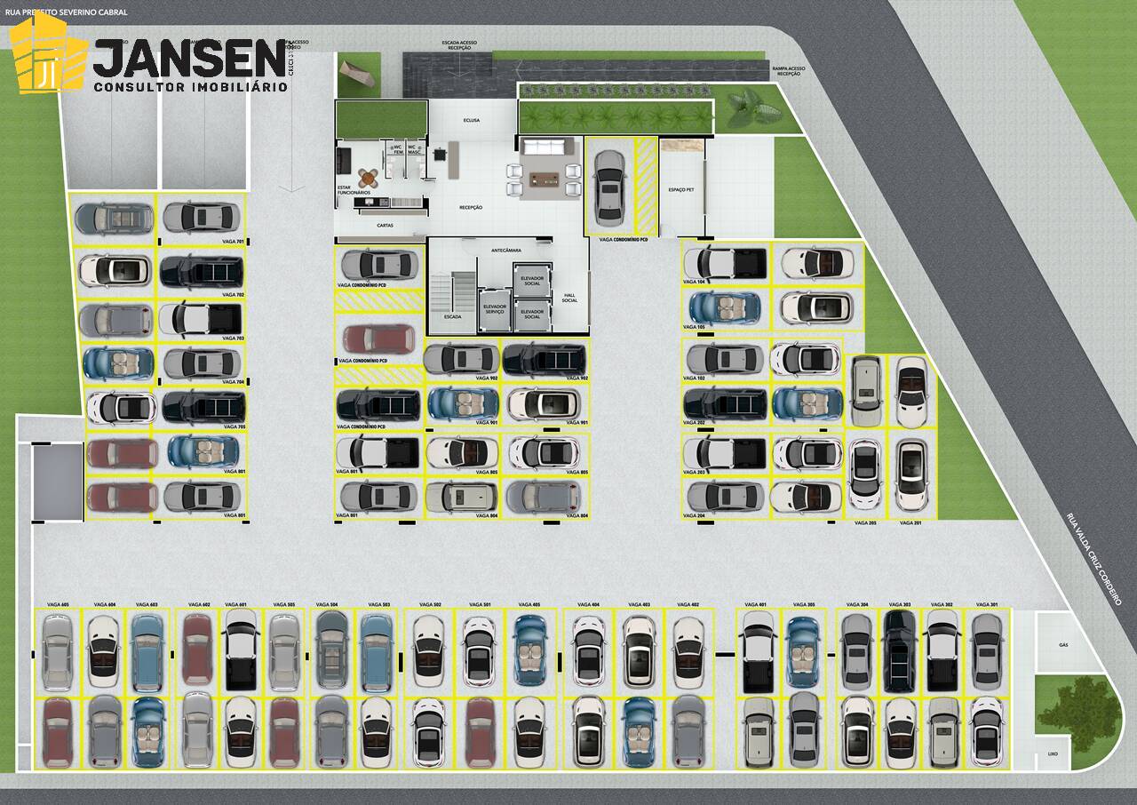 Apartamento, 2 quartos, 61 m² - Foto 20