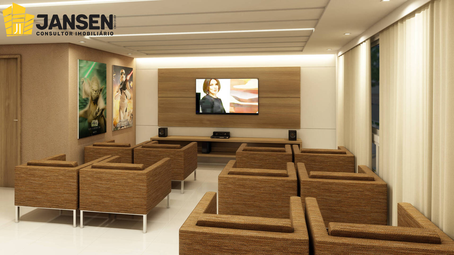 Apartamento, 3 quartos, 78 m² - Foto 3