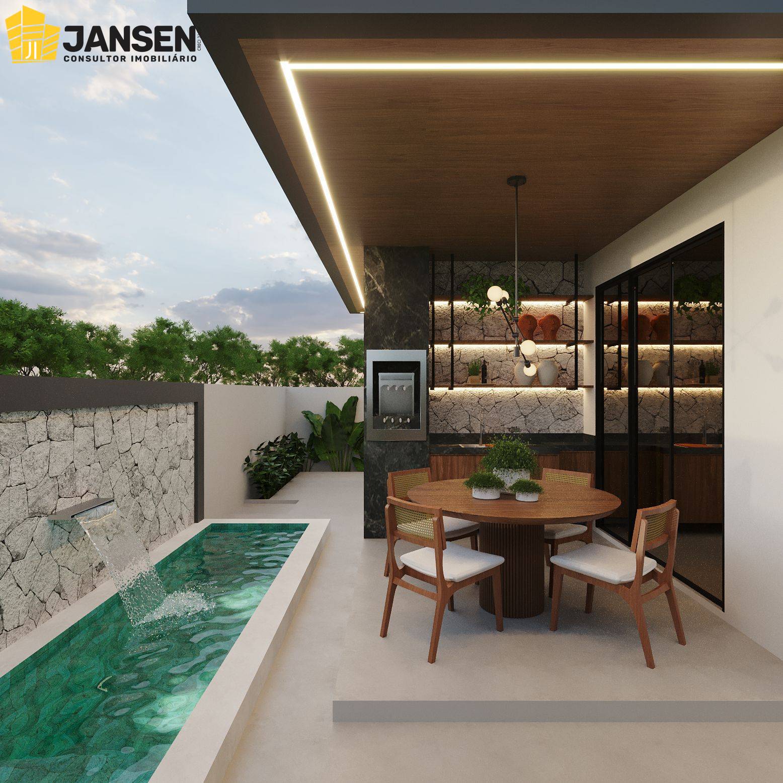 Casa, 3 quartos, 200 m² - Foto 1