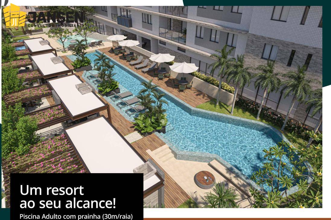 Apartamento, 2 quartos, 58 m² - Foto 1