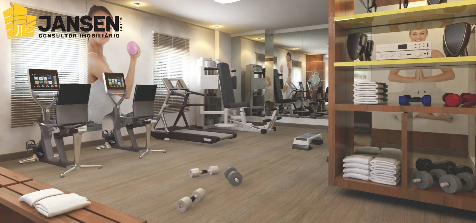 Apartamento, 3 quartos, 82 m² - Foto 3