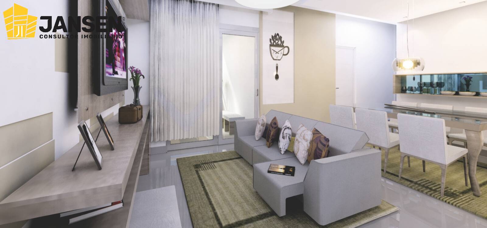 Apartamento, 3 quartos, 82 m² - Foto 7