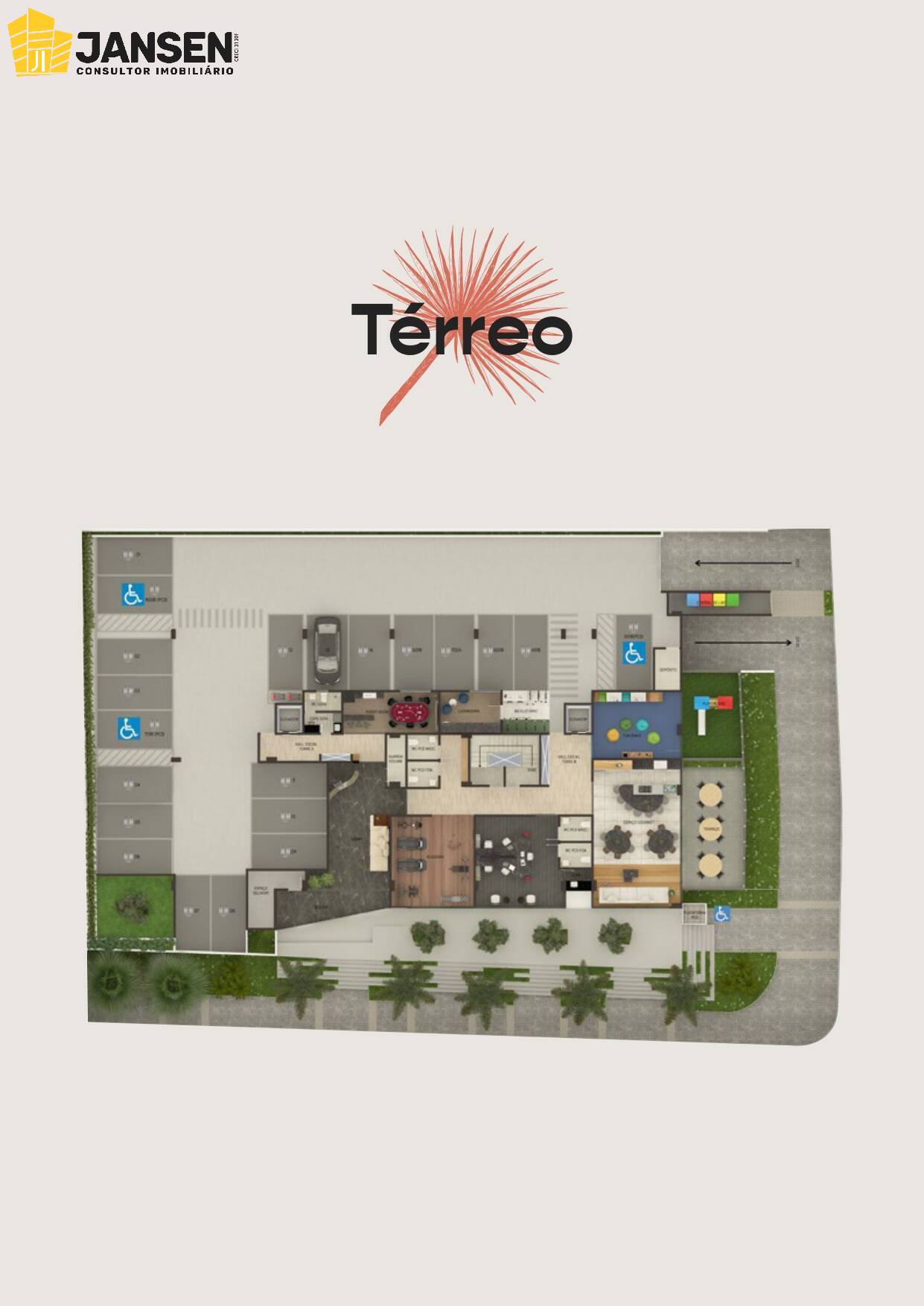 Apartamento à venda com 1 quarto, 36m² - Foto 26