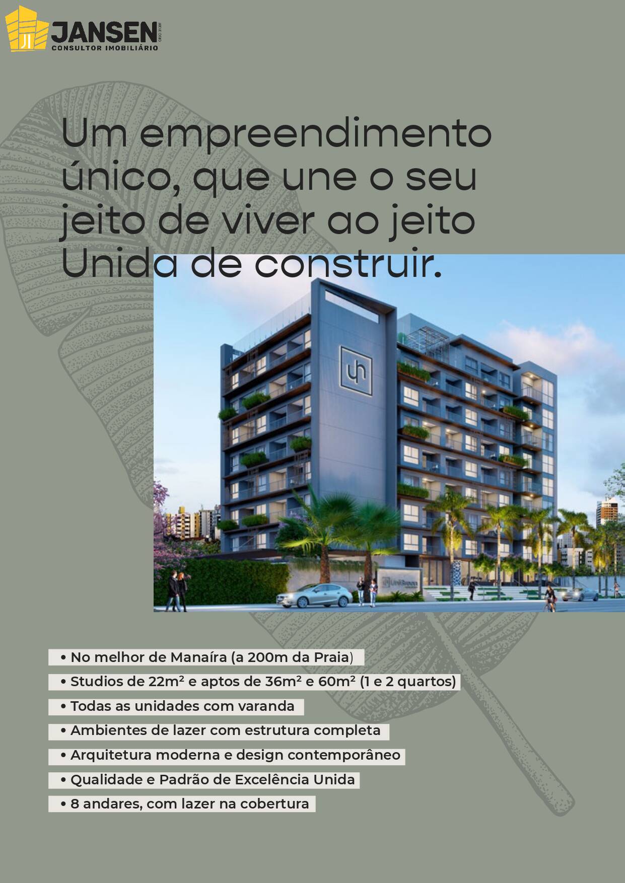 Apartamento à venda com 1 quarto, 36m² - Foto 5