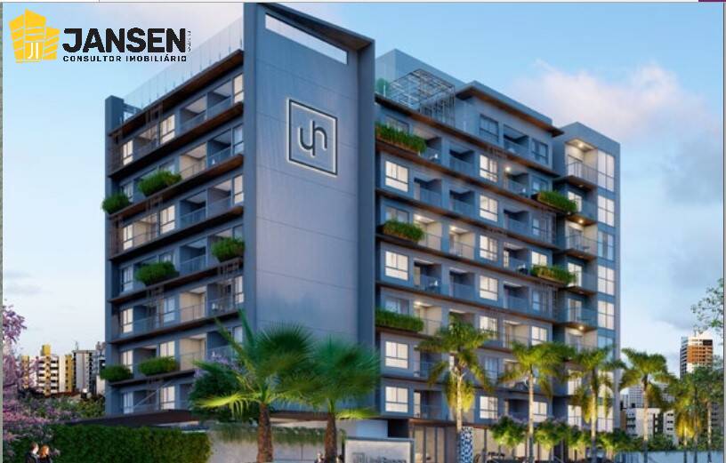 Apartamento à venda com 1 quarto, 36m² - Foto 1