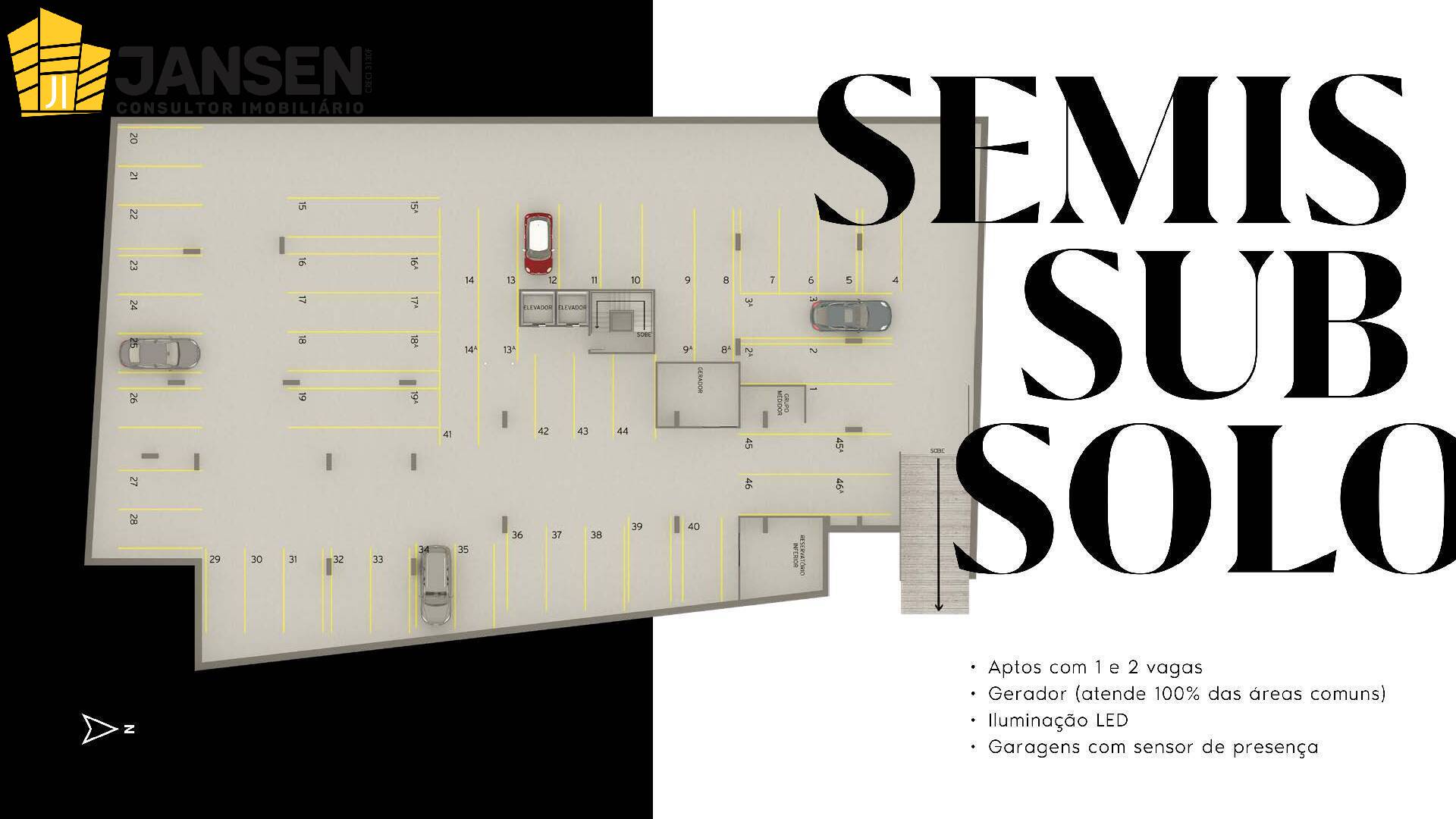 Apartamento, 3 quartos, 78 m² - Foto 2