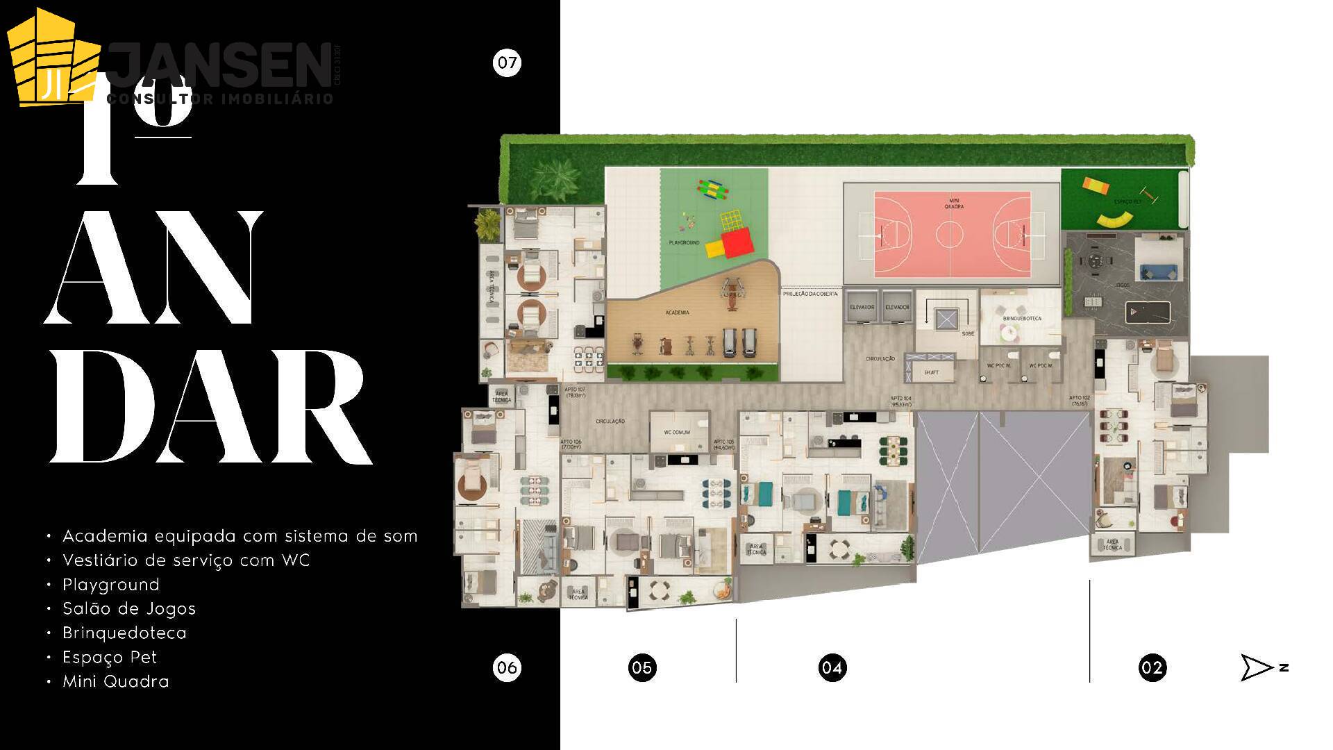 Apartamento, 3 quartos, 78 m² - Foto 6