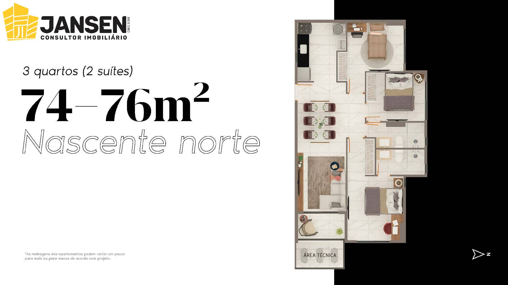 Apartamento, 3 quartos, 78 m² - Foto 16