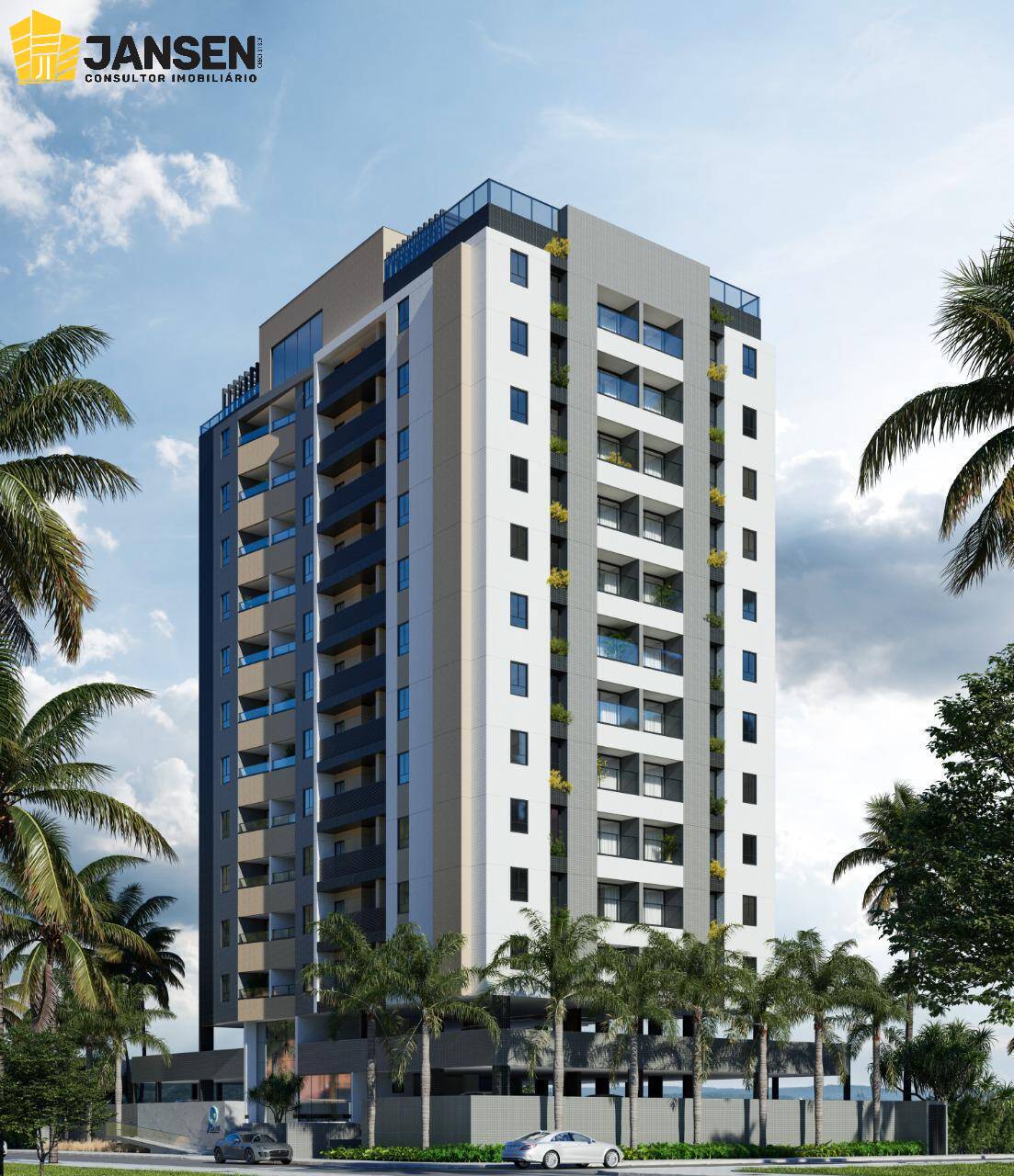 Apartamento, 2 quartos, 57 m² - Foto 1