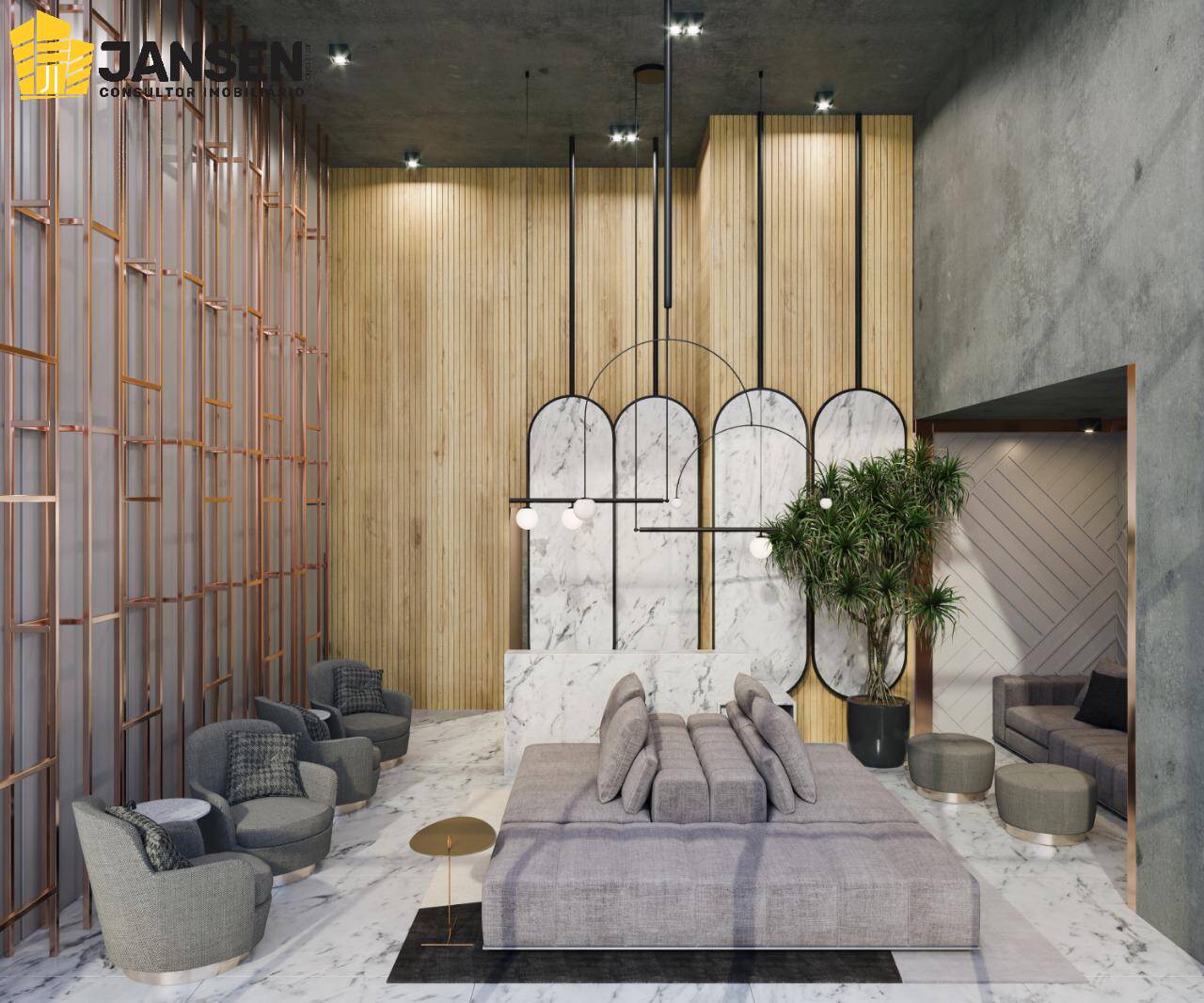 Apartamento, 2 quartos, 57 m² - Foto 2