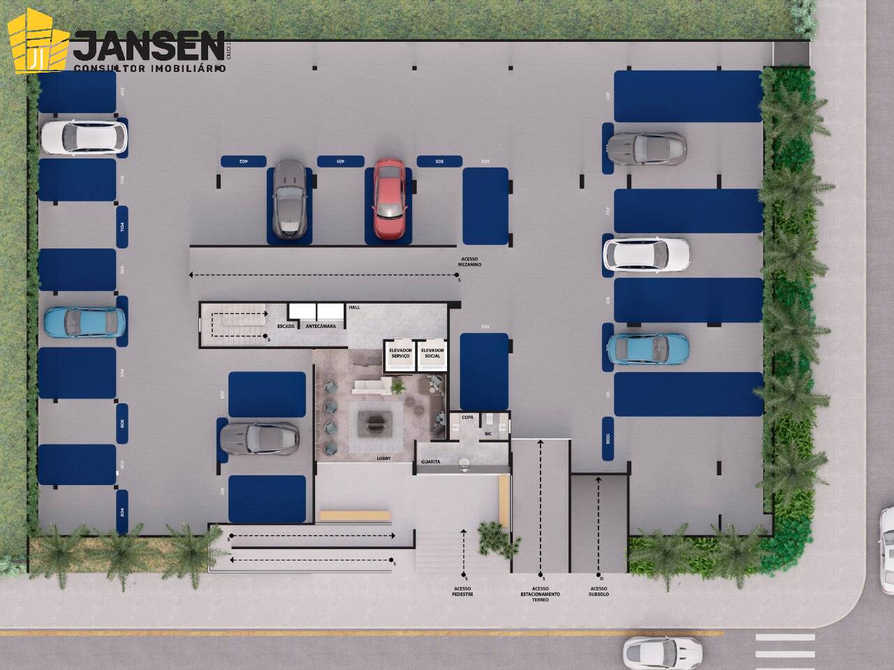 Apartamento, 2 quartos, 57 m² - Foto 23