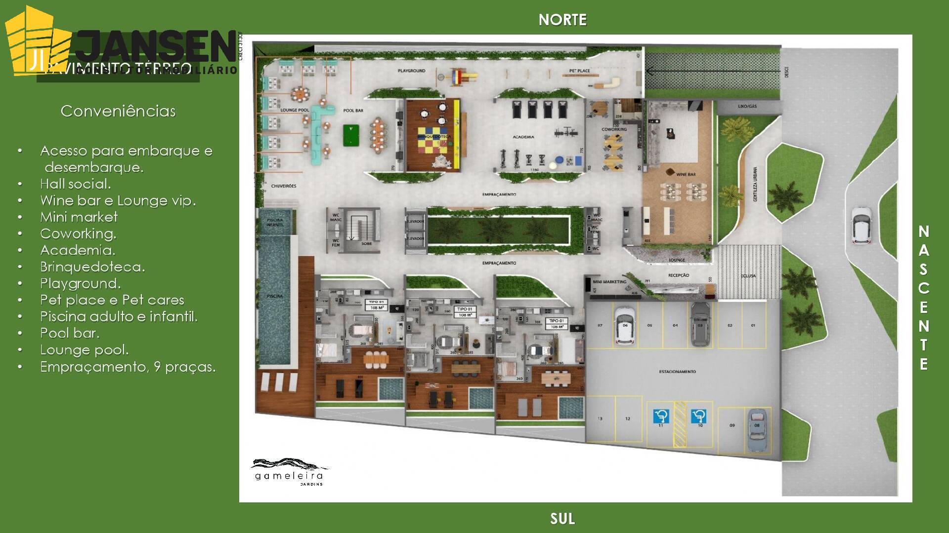 Apartamento, 2 quartos, 68 m² - Foto 4