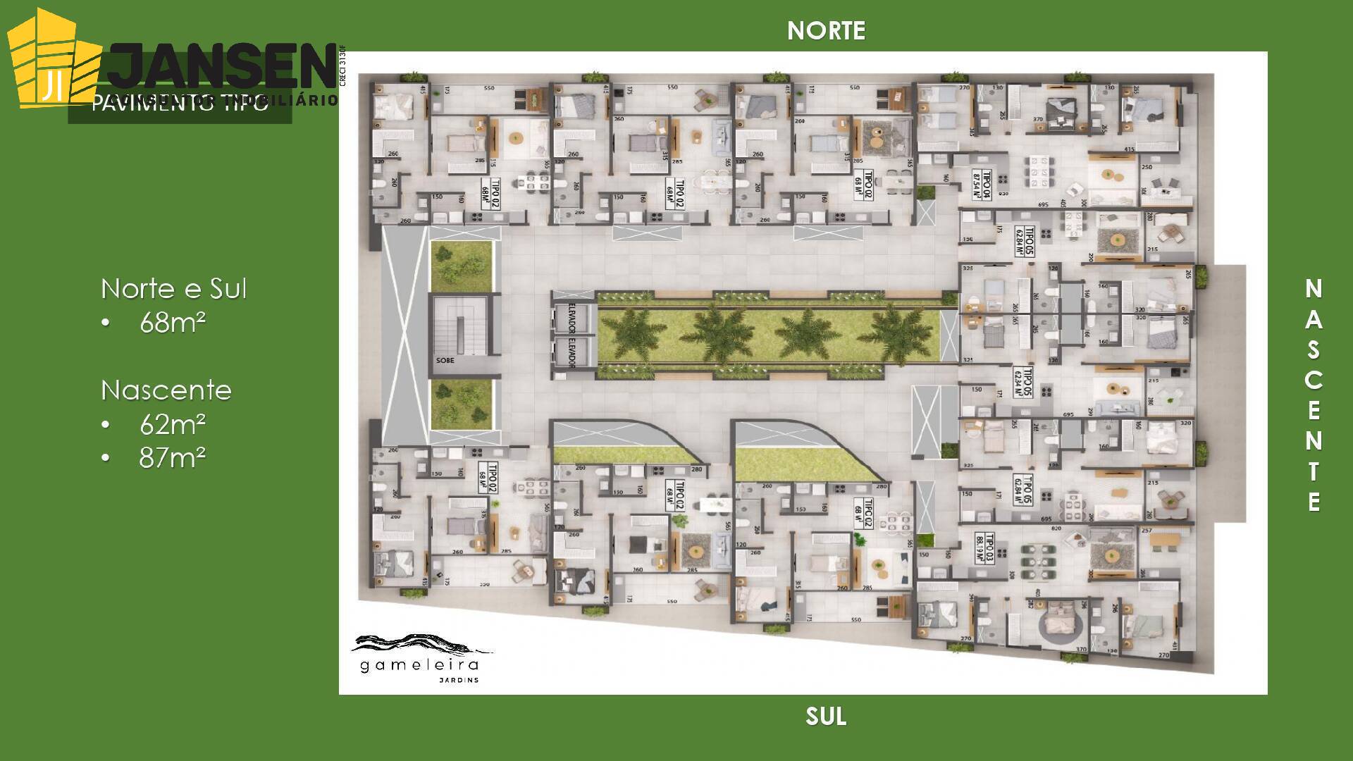 Apartamento, 2 quartos, 68 m² - Foto 18