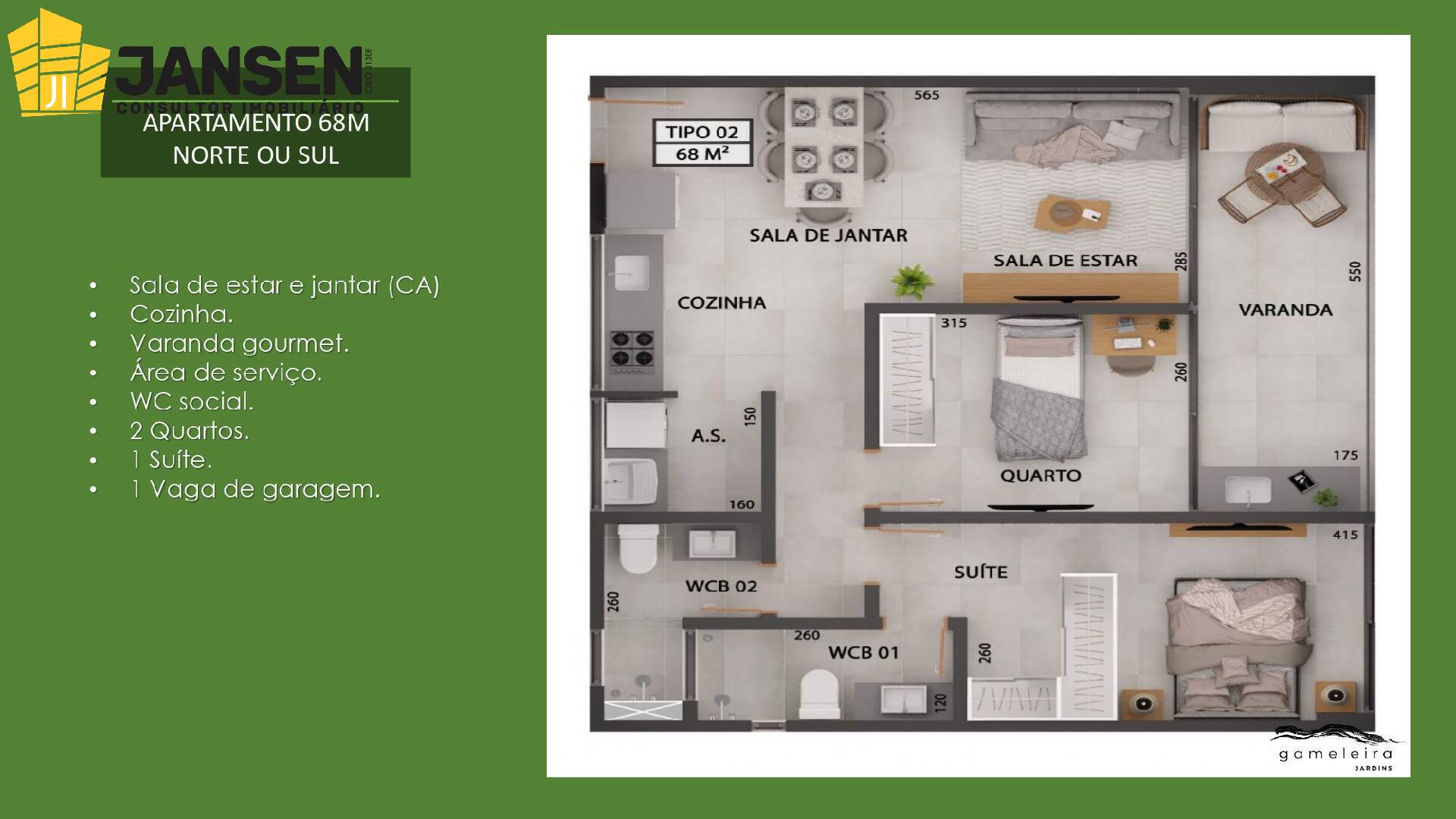 Apartamento, 2 quartos, 68 m² - Foto 21
