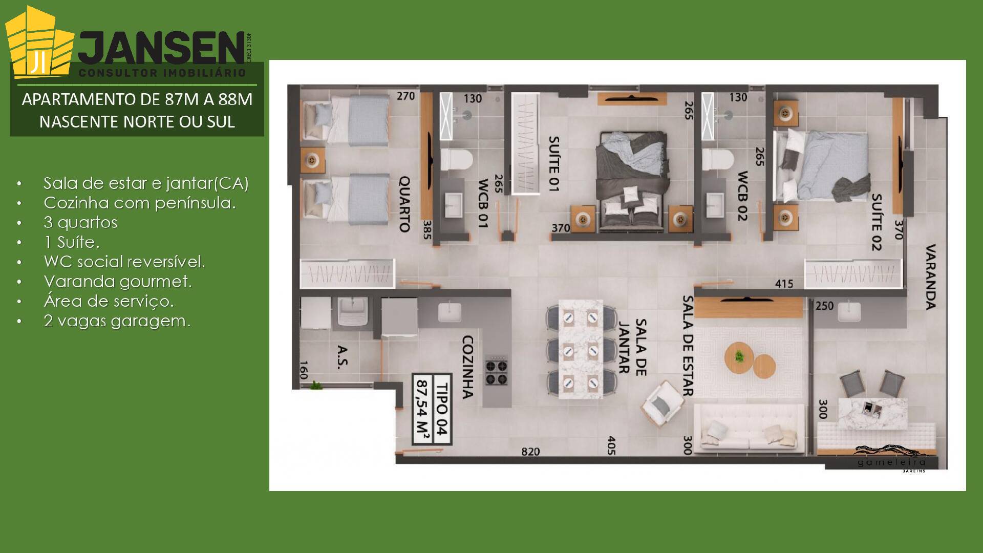 Apartamento, 2 quartos, 68 m² - Foto 27