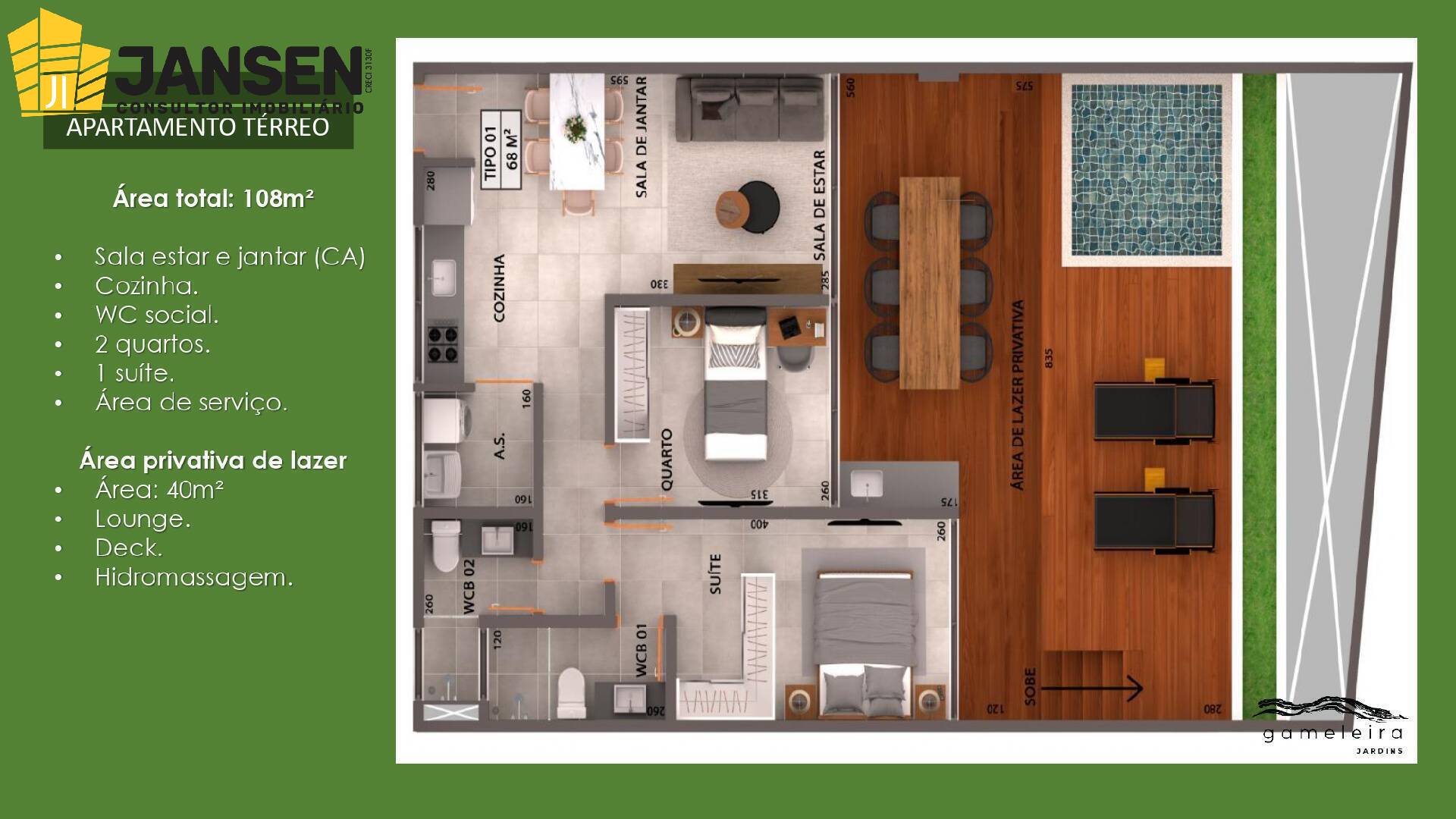 Apartamento, 3 quartos, 88 m² - Foto 17