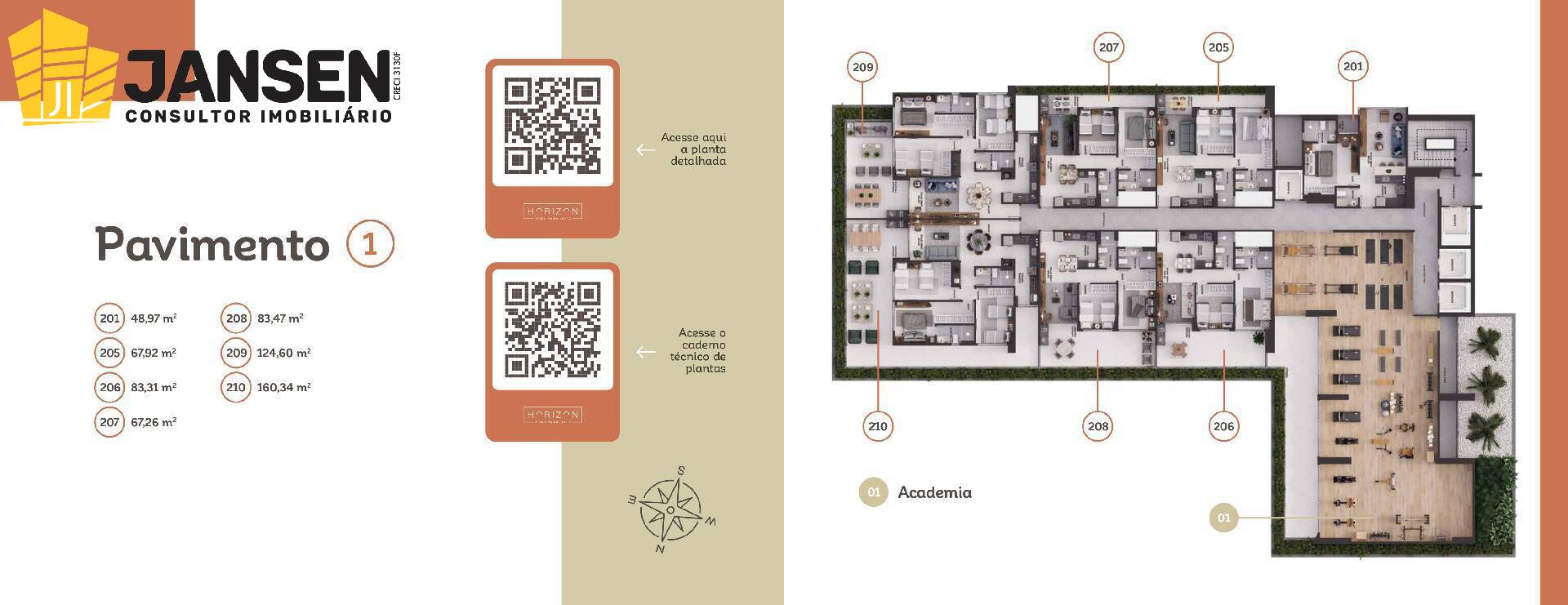 Apartamento, 2 quartos, 65 m² - Foto 23