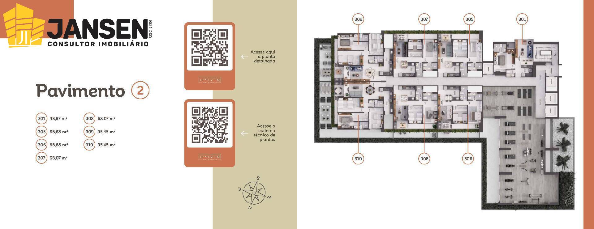 Apartamento, 2 quartos, 65 m² - Foto 24