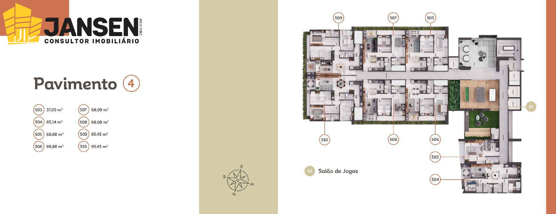 Apartamento, 2 quartos, 65 m² - Foto 26