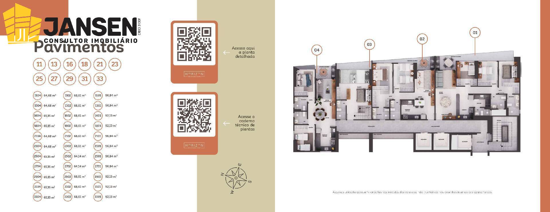 Apartamento, 2 quartos, 65 m² - Foto 32