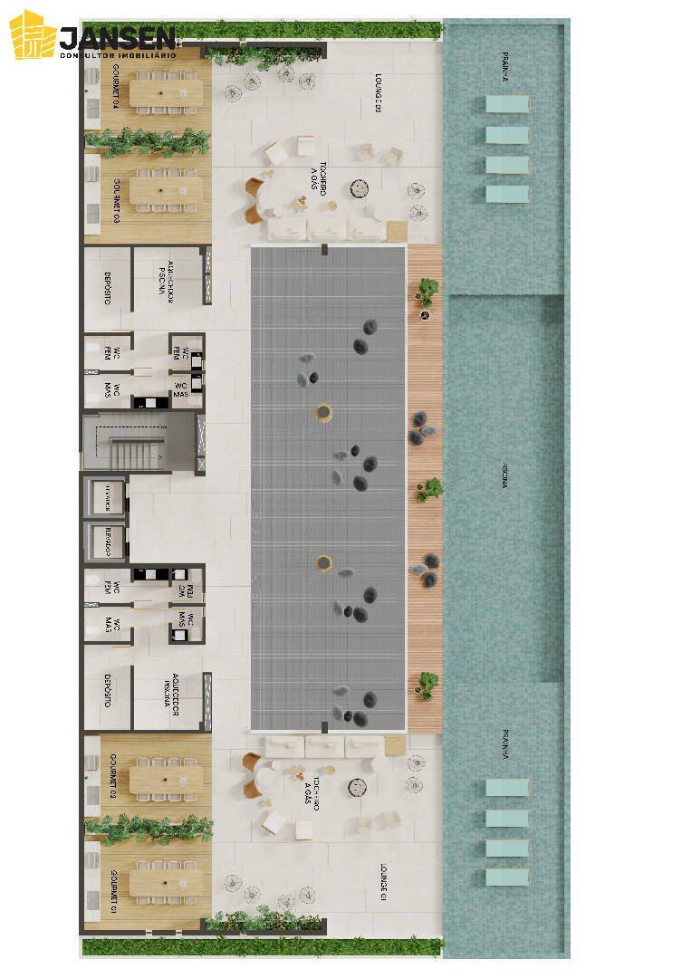 Apartamento, 2 quartos, 64 m² - Foto 11