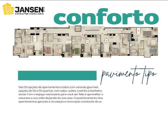 Apartamento, 3 quartos, 70 m² - Foto 9