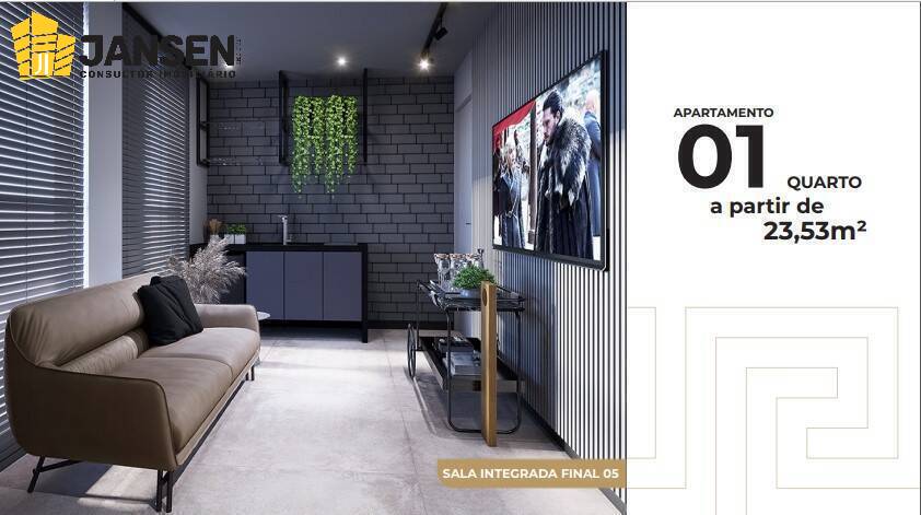 Apartamento, 1 quarto, 19 m² - Foto 23