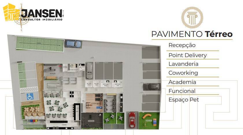 Apartamento, 1 quarto, 25 m² - Foto 7